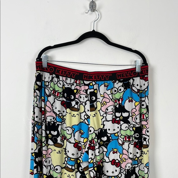 Hello Kitty And Friends Women's XL Pull-On Soft Fleece 2 Pocket Pajamas Pants - Picture 7 of 10